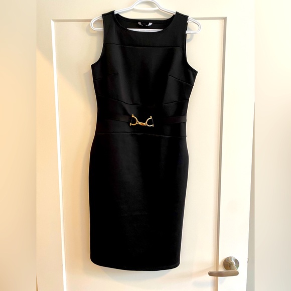 Super Stylish Black Dress! - Size Small - Picture 1 of 2